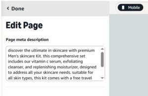 How to Create Amazon Store