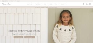 Kids Clothing Brand example