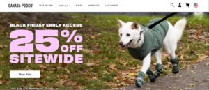 Pet Clothing brand example