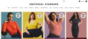 Plus Size Clothing Brand Example