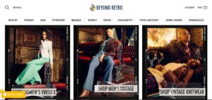 Vintage Clothing brand