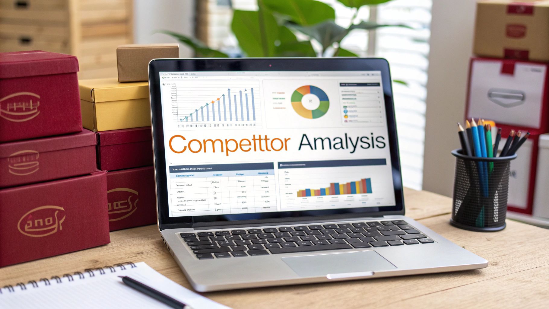 Amazon competitor analysis