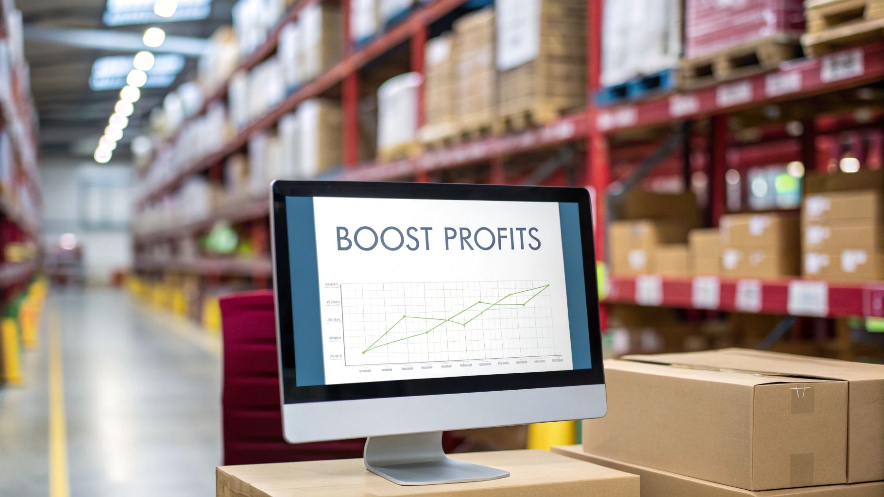 amazon inventory management profit growth