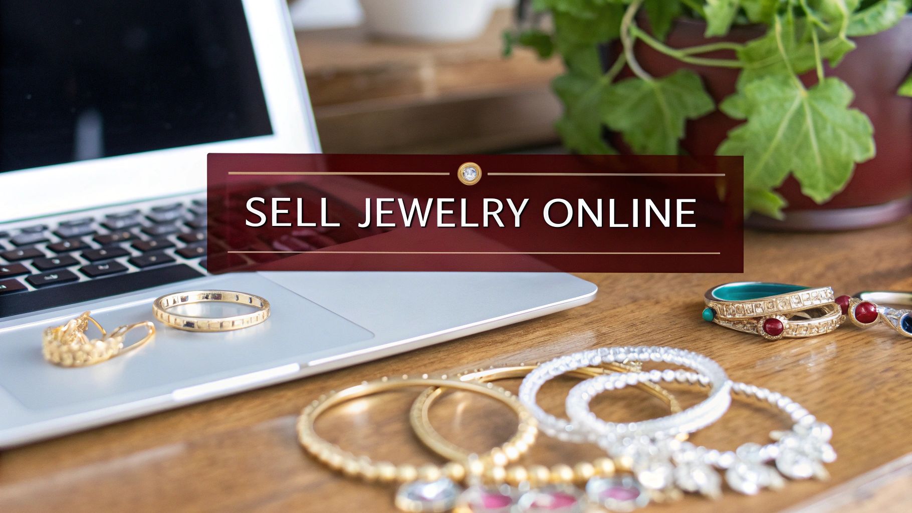 how to sell jewelery online