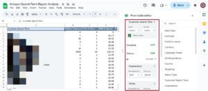 Amazon PPC Search Term Report Analysis 4 1