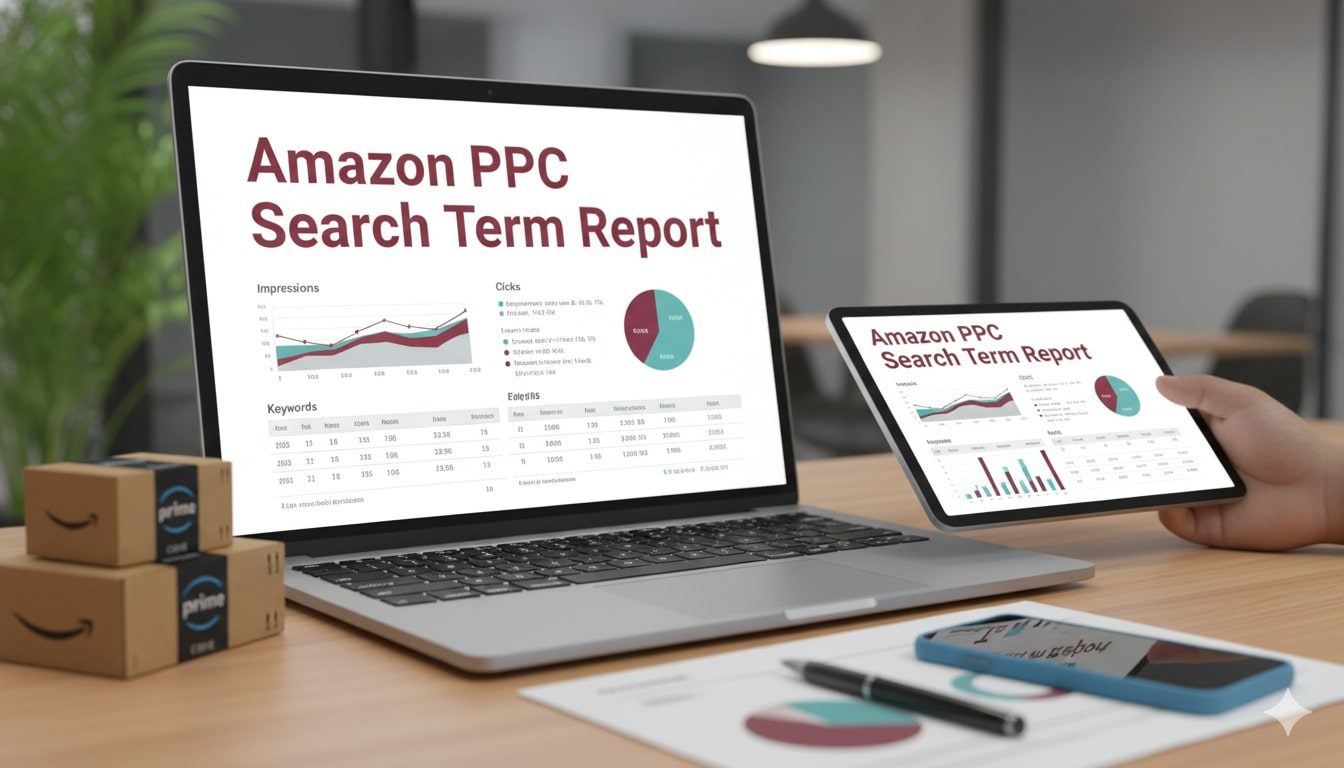 Amazon PPC Search Term Report Analysis - Amazon Ads