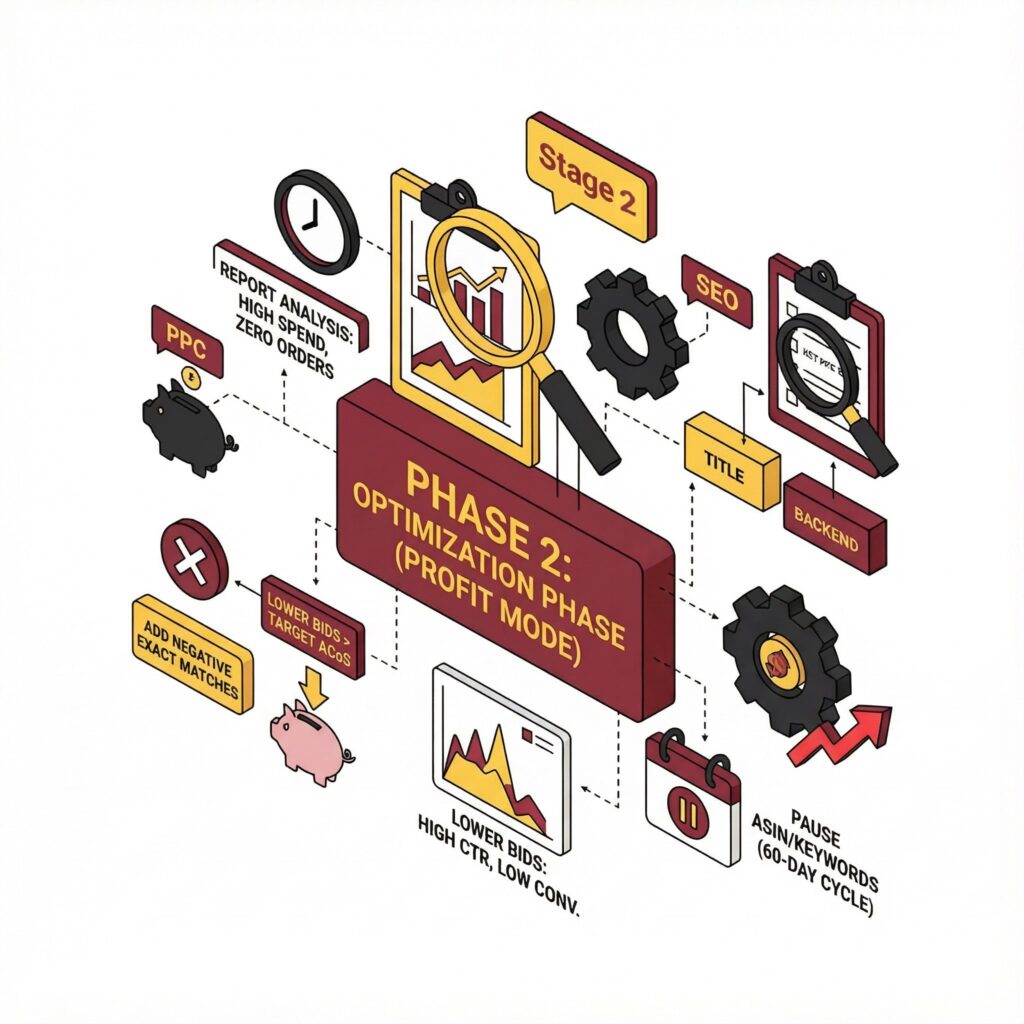 Amazon PPC Stage 2