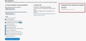 How to Access Amazon Bulk Operations 2 - Upload Report