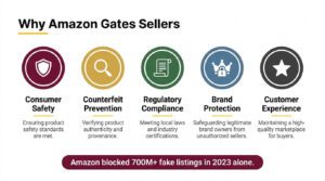 Why Amazon Gates Categories