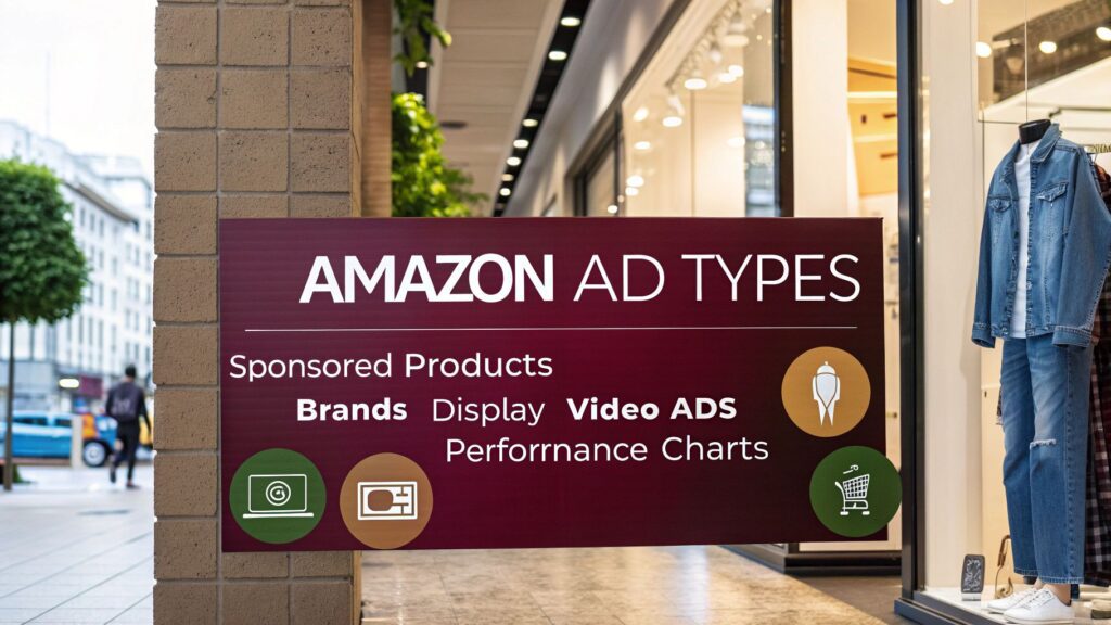 Amazon ad types