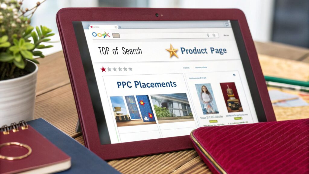 Amazon PPC placement