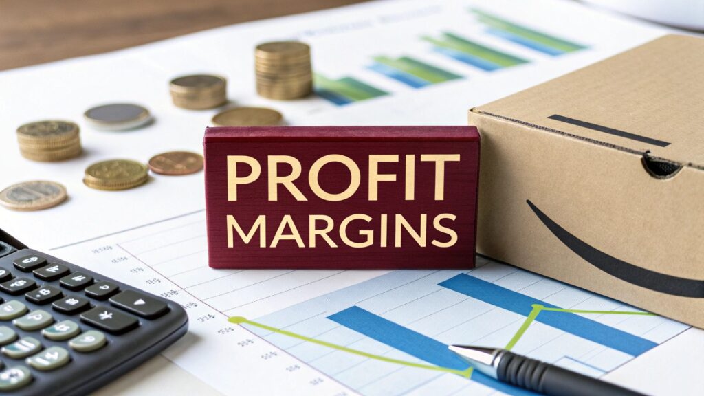 how to calculate profit margins