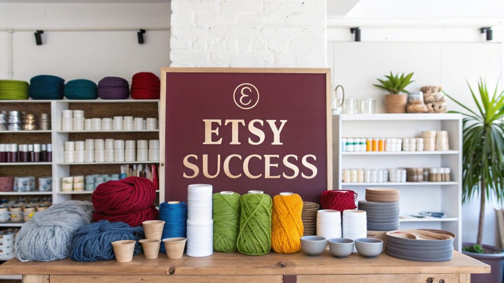 how to sell on etsy successfully
