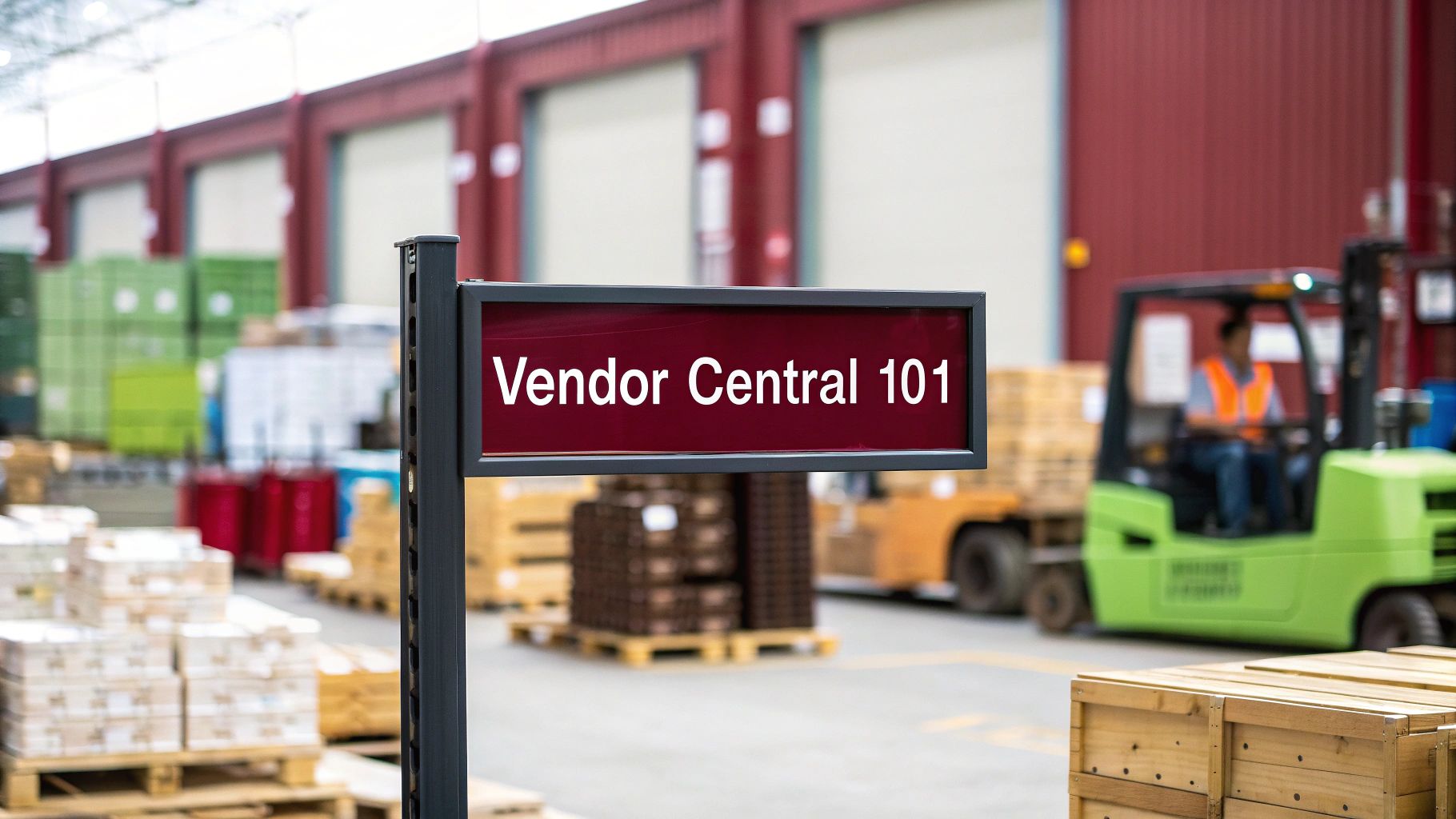 what is amazon vendor central vendor central