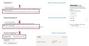Amazon Product Targeting - Sponsored Products