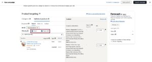 Product Targeting - Sponsored Products - Exact-Exapanded
