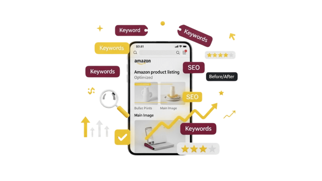 Step 1 Amazon Listing Optimization