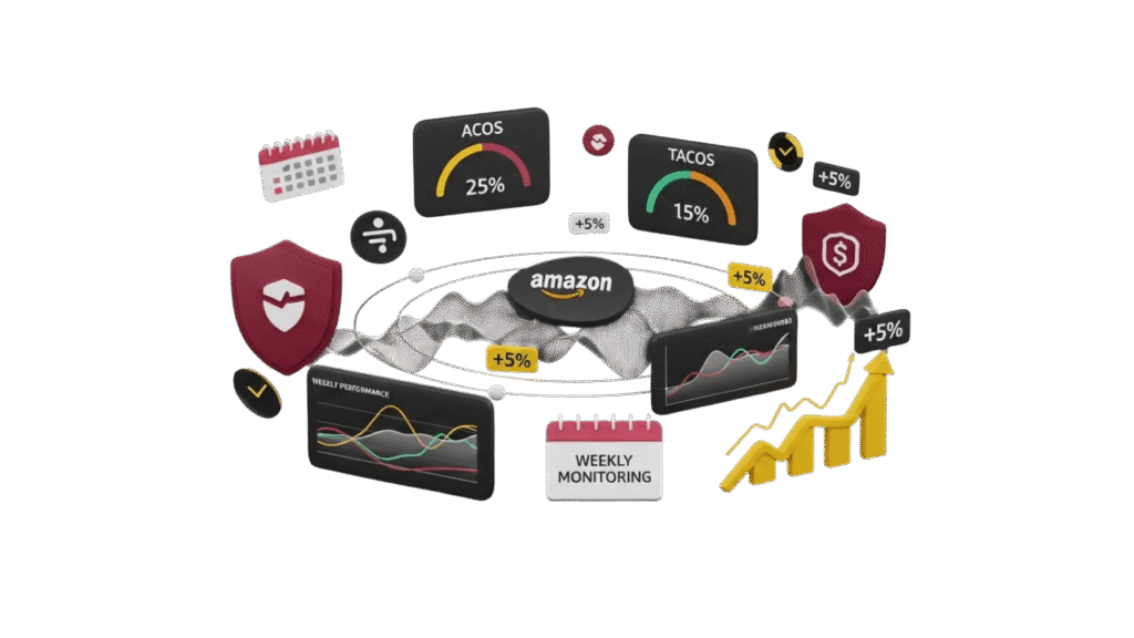Step 4 Amazon PPC Agency Process