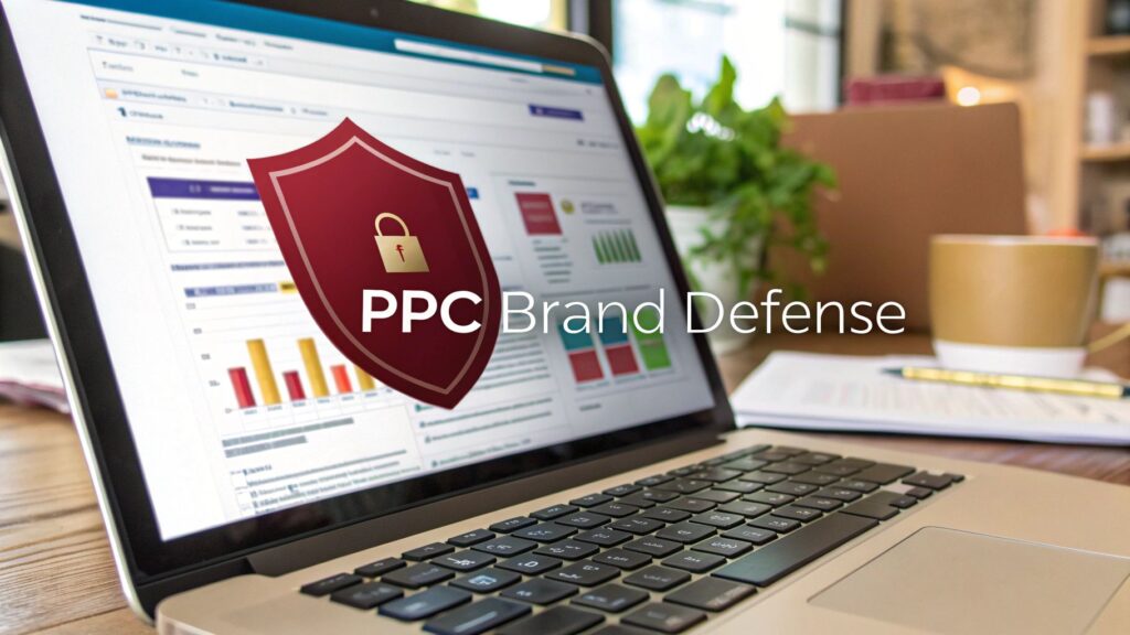 amazon ppc brand defense ppc security
