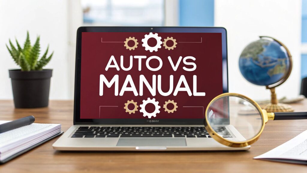 Automatic vs Manual Campaign Targeting in Amazon PPC