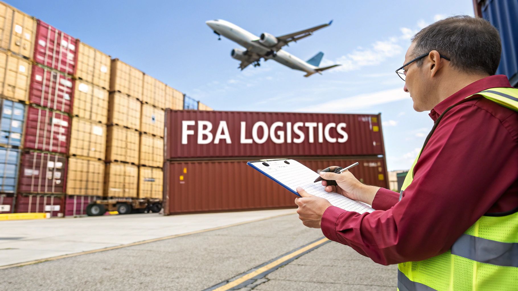 freight forwarder amazon fba fba logistics