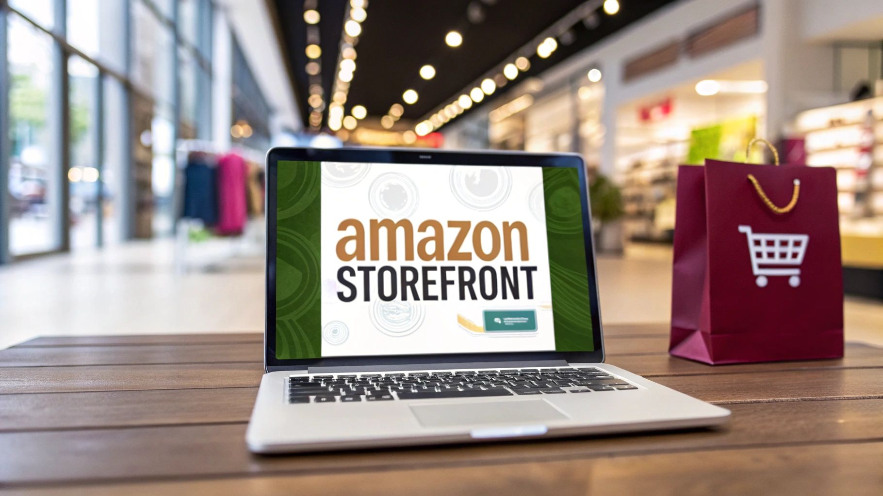 what is an amazon storefront online store