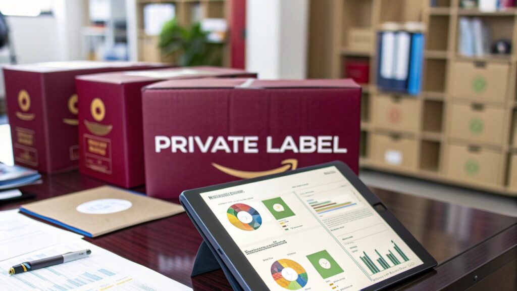 how to start Amazon Private Label business