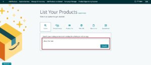 1. Amazon GTIN Extemption