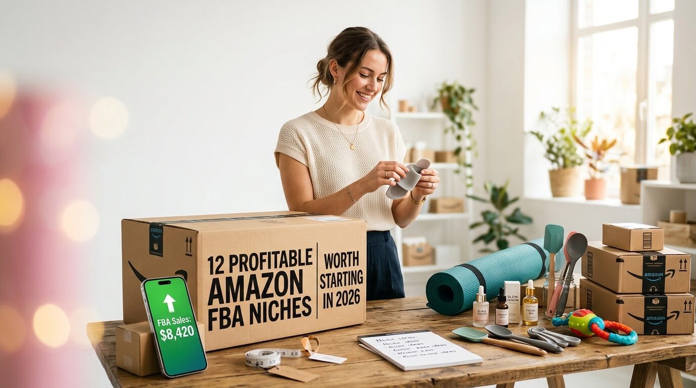 12 Best Amazon FBA Niches 2026