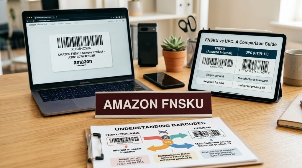 Amazon FNSKU vs Amazon UPC