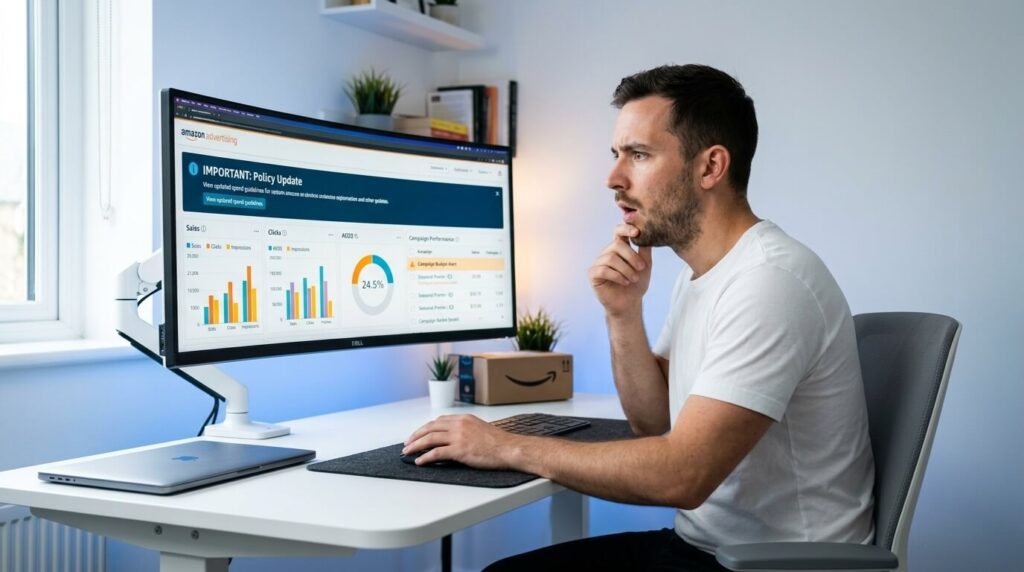 Amazon Marketplace Seller Policy Update