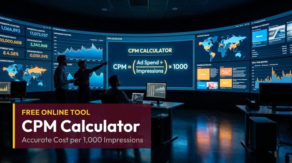 CPM Calculator Online Free