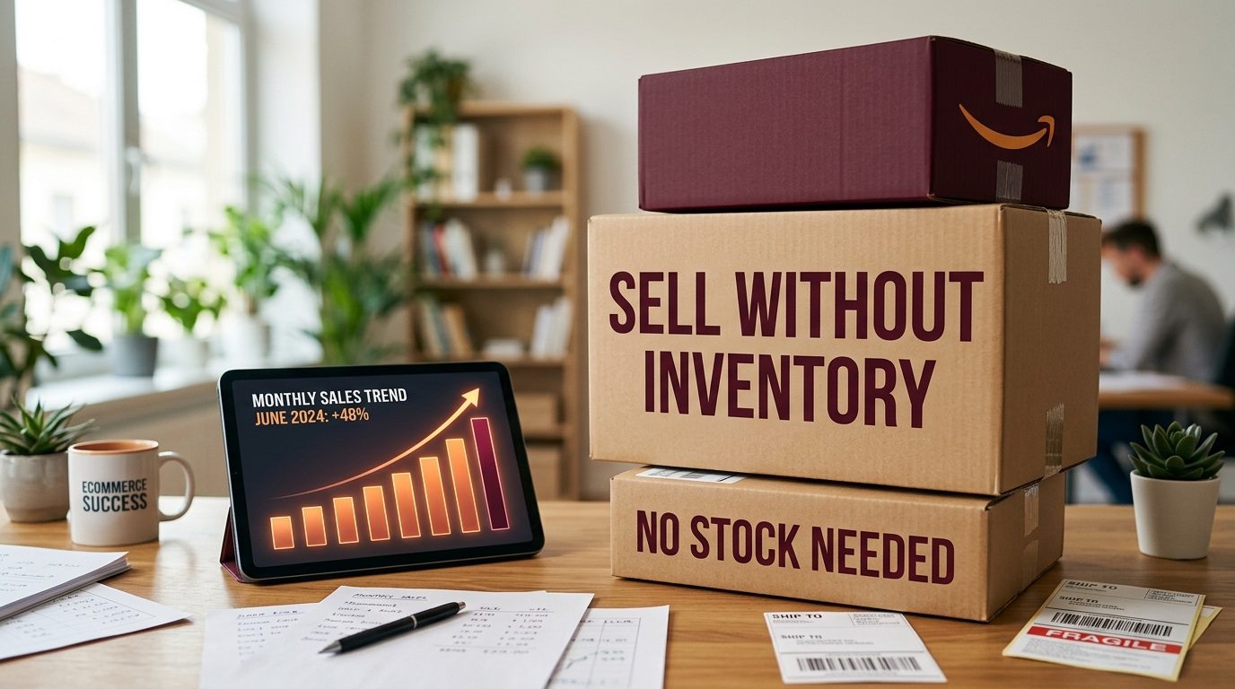 How to Sell on Amazon Without Inventory