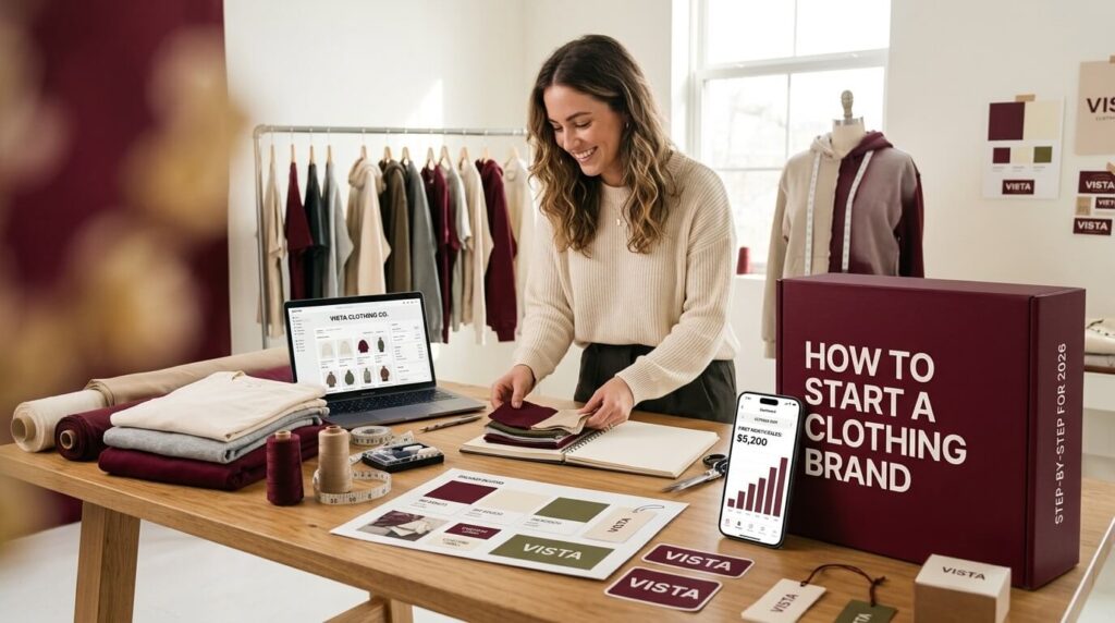 How to start a clothing brand