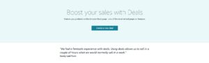 Amazon Advertising - Deals