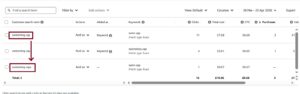 Amazon Exact Match Screenshot