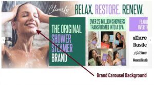 Brand Carousel Background