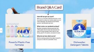 Amazon Brand Q&A Card