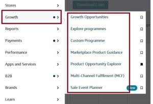 Growth - Amazon Seller Central