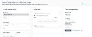MCF Orders - Amazon Seller Central