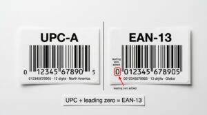 UPC vs EAN