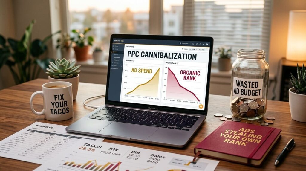 Amazon PPC Cannibalization