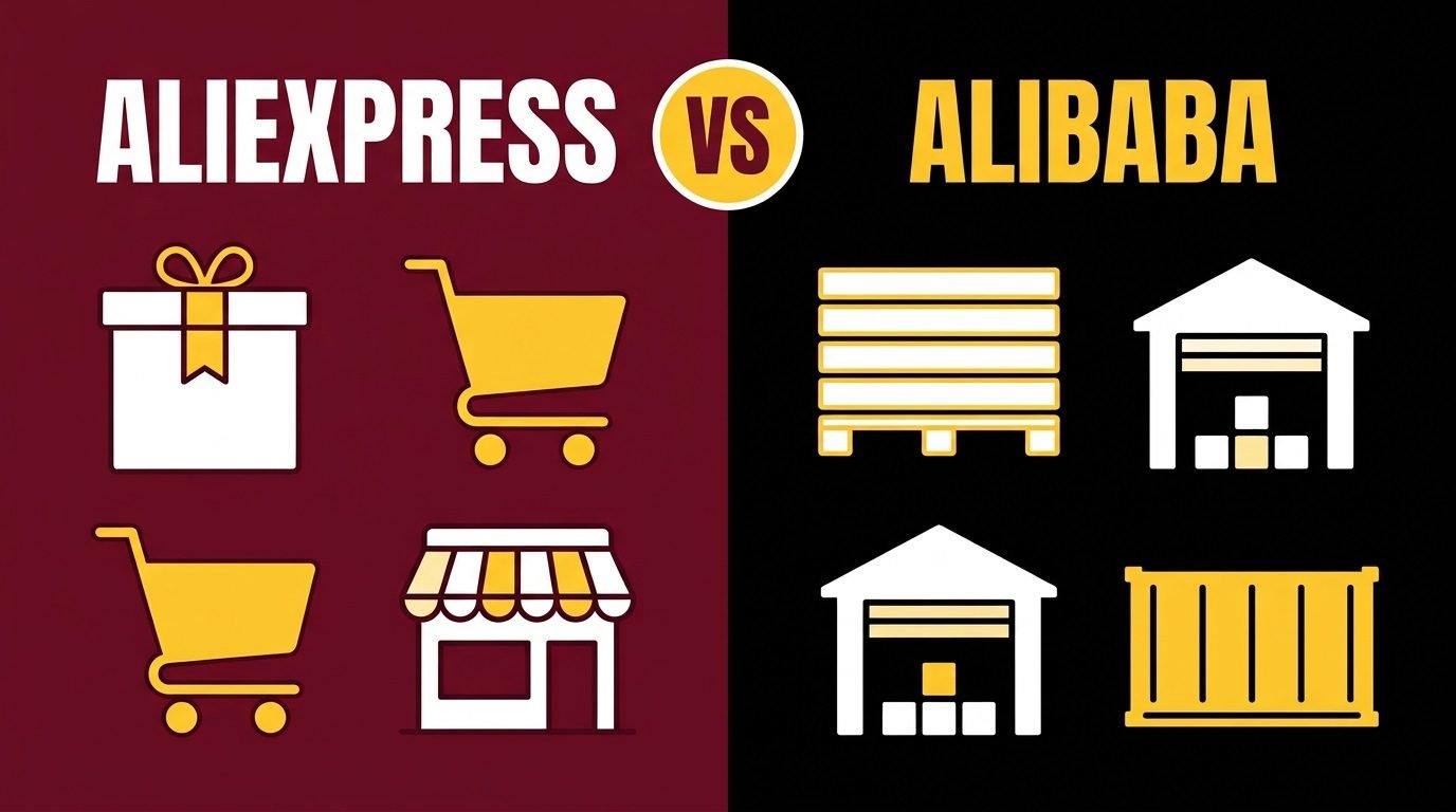 Alibaba vs AliExpress