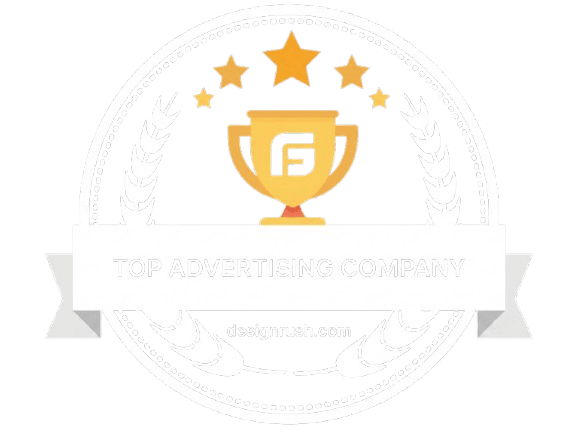 Designrush.com - Ecom Brainly Amazon agency - New logo white