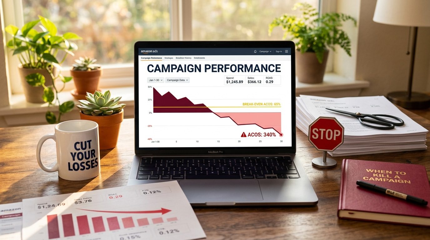 When to Kill Bleeding Amazon PPC Campaign