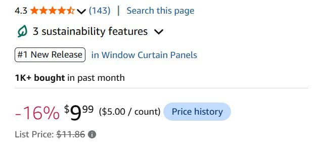 Amazon PPC case study sales screenshot 1
