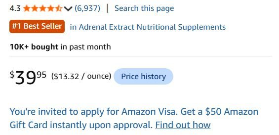 Amazon PPC case study sales screenshot 3