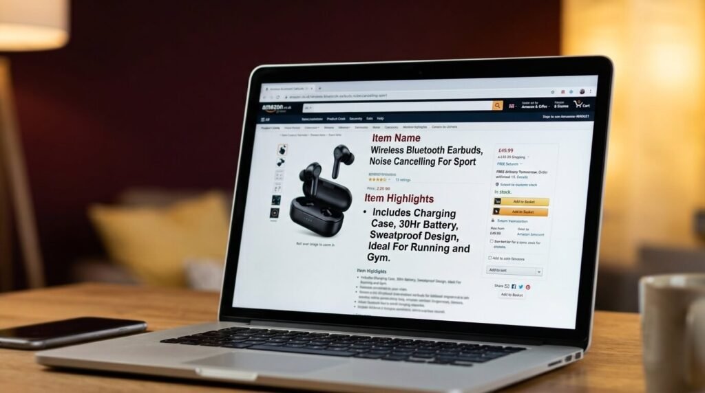 Best Practices for Writing Amazon Product Titles Auto Parts