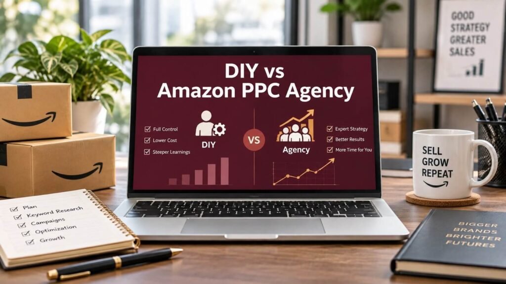 DIY vs Amazon PPC Agency