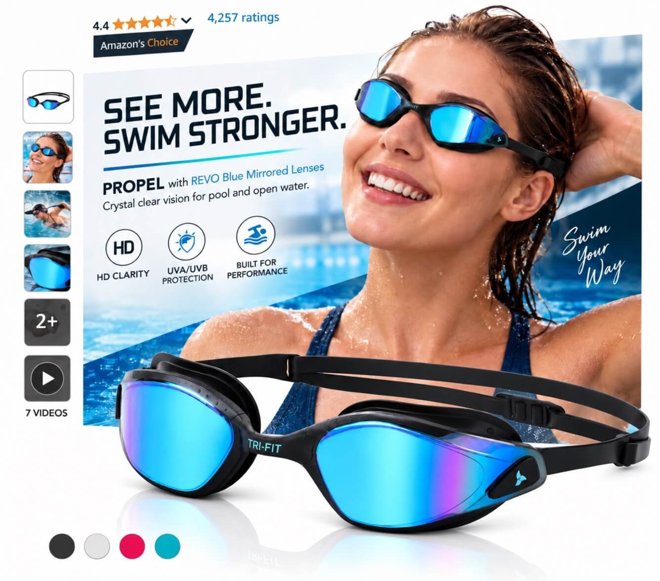Amazon listing images and A+ Content creative design